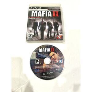 Mafia II Standard Edition PS3 Video Game Multiplayer CIB w/ Manual Playstation 3